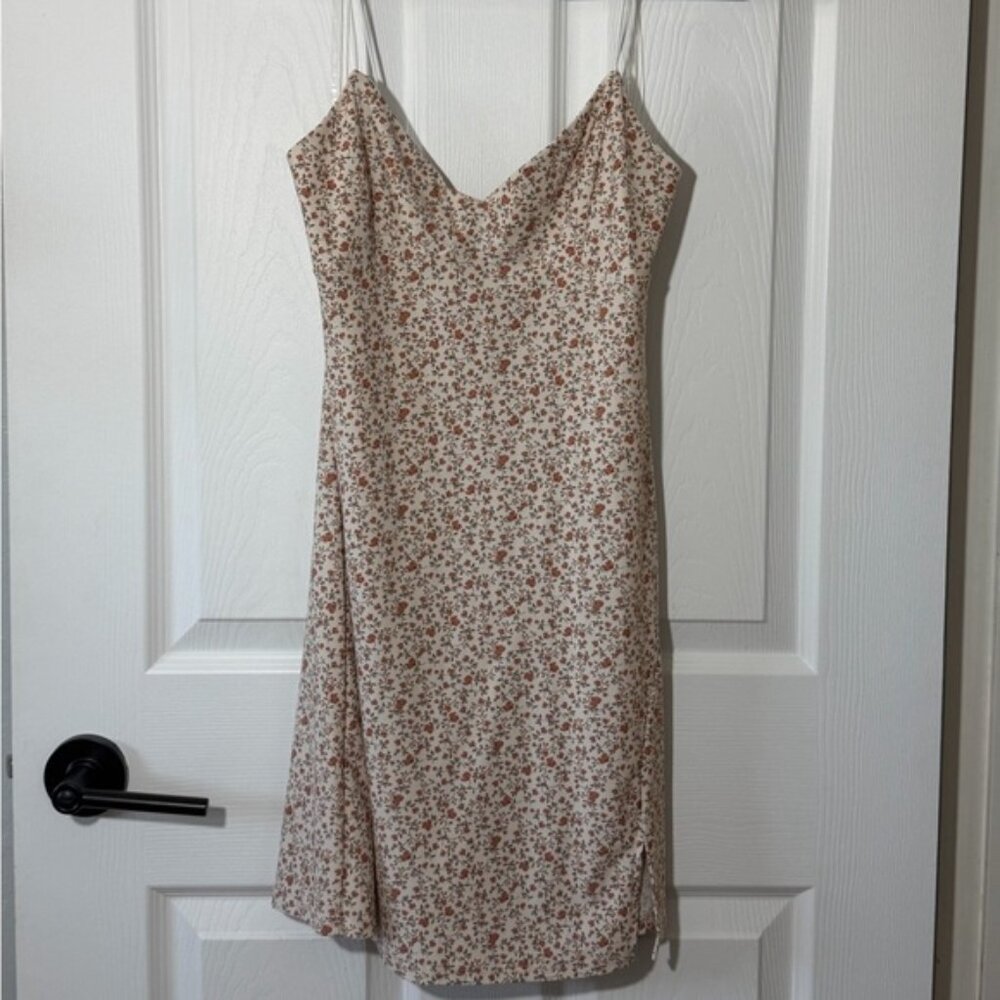 papermoon floral mini dress